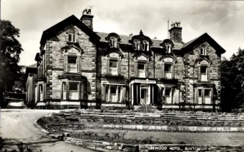 Ak Buxton Derbyshire England, Leewood Hotel
