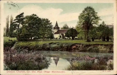 PC Dixton Monmouthshire Wales, Dixton Church, On the Wye