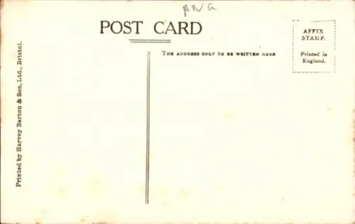 Ak Tintern Wales,  Tintern Abbey, Arkaden, Ruine