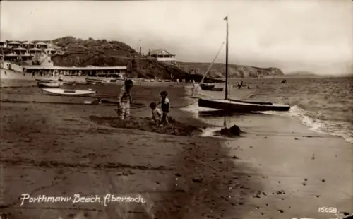 PC Abersoch Wales, Porthmawr Beach