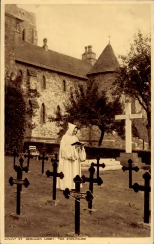 PC Coalville Leicestershire England, Mount St Bernard Abbey