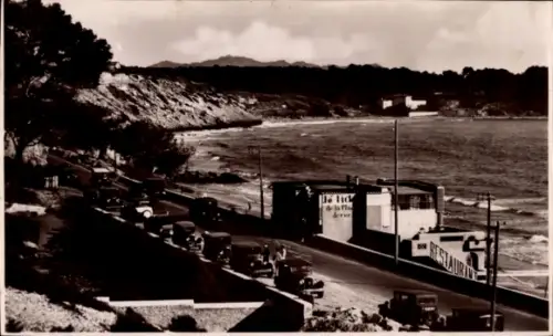 Ak Sanary sur Mer Var, Le Lido de la Plage dorée