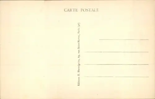 Ak Troyes Aube, Straße in   Gebäude, Turm, 17. Jahrhundert