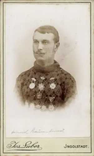 CdV Ingolstadt an der Donau Oberbayern, Turner mit Abzeichen