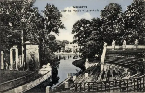 KP Warszawa Warszawa Polska, Teatr na Wyspie w Łazienkach