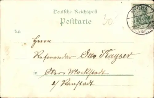 Litho Nidda in Hessen, Wirtschaft zum Karlshof