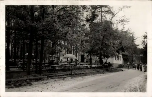 Ak Dechsendorf Erlangen Mittelfranken, Waldrestaurant Dechsendorfer Weiher