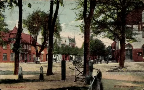 Ak Hohenwestedt in Holstein, Wilhelmstraße