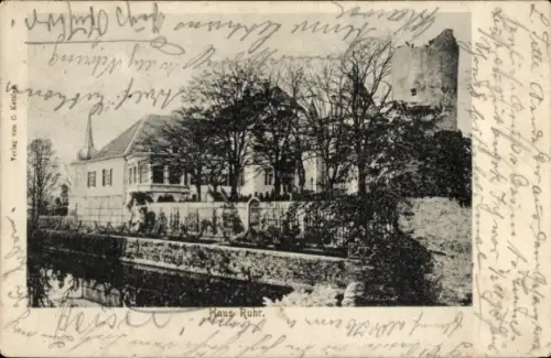 Ak Schwerte an der Ruhr, Haus Ruhr