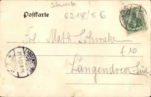 Ak Schwerte an der Ruhr, Haus Ruhr