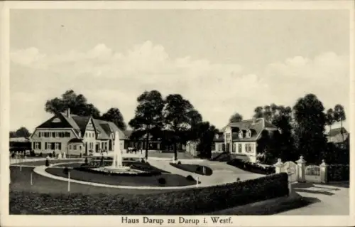 Ak Darup Nottuln Nordrhein Westfalen, Haus Darup