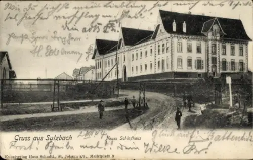 Ak Sulzbach im Saarland, Neues Schlafhaus