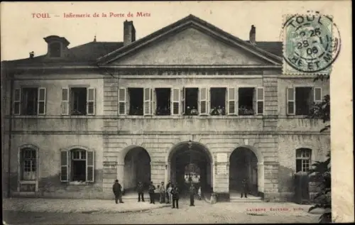 Ak Toul, Infirmerie de la Porte de Metz