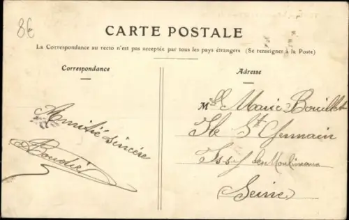 Ak Toul, Infirmerie de la Porte de Metz