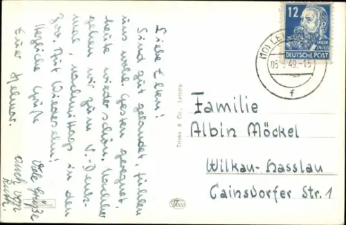 Ak Leipzig in Sachsen, Reichsmessestadt, Marktplatz, Altes Rathaus