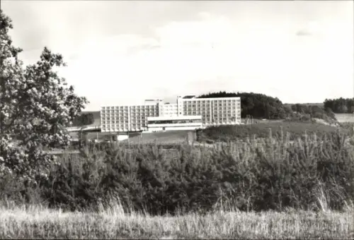 Ak Zeulenroda Thüringen, FDGB Erholungsobjekt Talsperre