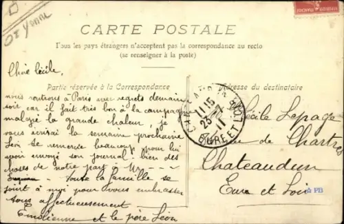 Ak Auxerre Yonne, Ecole Normale, Schule