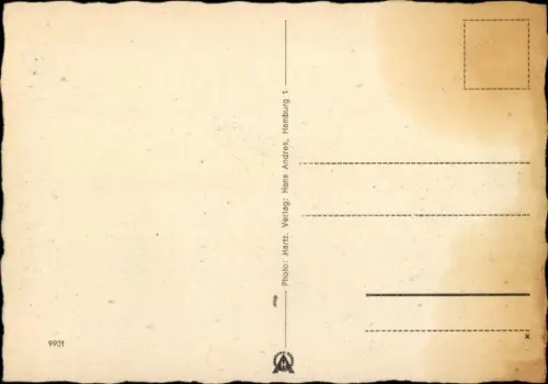 Ak Hamburg Eimsbüttel Stellingen, Eingang zu Hagenbeck's Tierpark