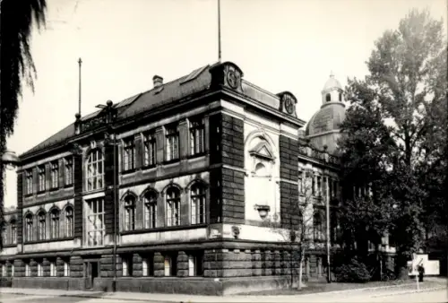 Ak Zwickau in Sachsen, Kraftfahrzeugbau-Ingenieurschule