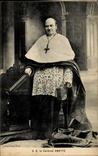 Ak Kardinal Amette, Portrait