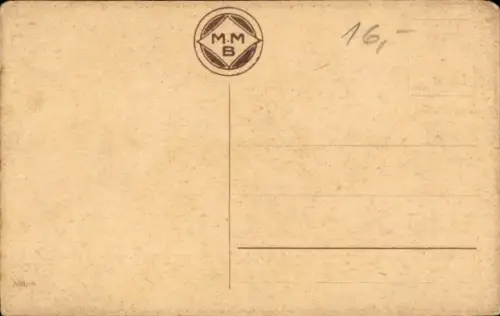 Ak Junge Frau mit Pferd, Portrait