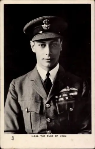 Ak HRH Duke of York, Portrait