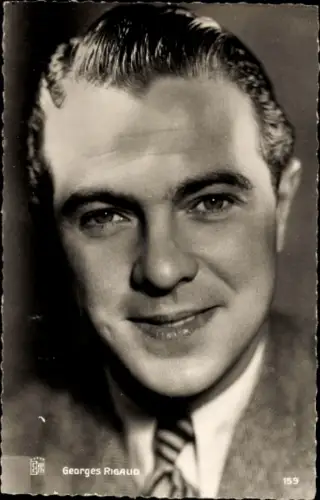 Ak Schauspieler Georges Rigaud, Portrait