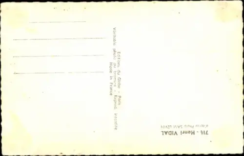 Ak Schauspieler Henri Vidal, Portrait