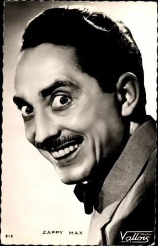 Ak Schauspieler Zappy Max