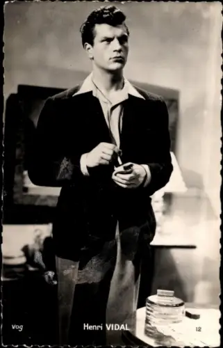 Ak Schauspieler Henri Vidal, Portrait