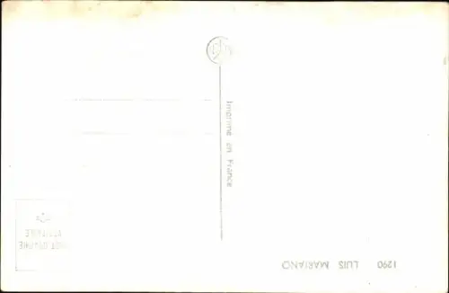 Ak Opernsänger Luis Mariano, Portrait