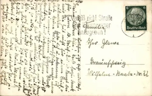 Ak Kiel,  Kleiner Kiel,  Rathaus