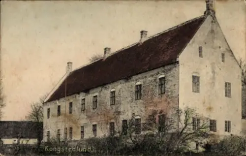 Ak Himmerland Dänemark, Kongstedlund, Herrenhaus