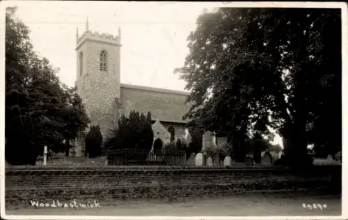 PC Woodbastwick Norfolk England, Church
