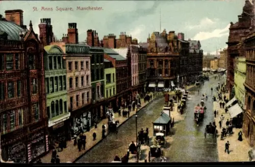 PC Manchester England, St. Anns Square