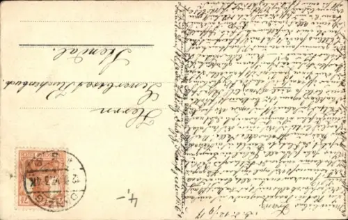 Ak Gdańsk Danzig,  Jopengasse, Marienkirche,  Architektur