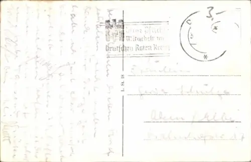 Ak Gdańsk Danzig, Kantor,  Menschen auf der Straße,  Architektur