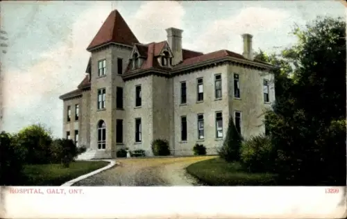 PC Galt Cambridge Ontario Canada, Hospital