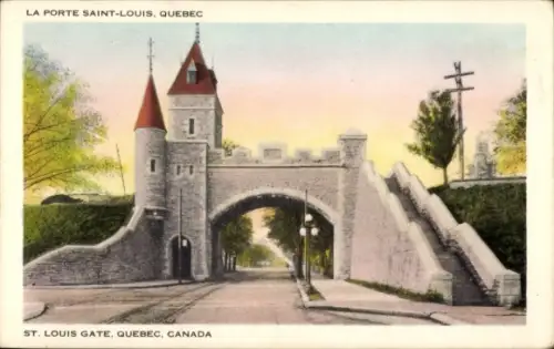 Ak Quebec Kanada, St. Louis Tor
