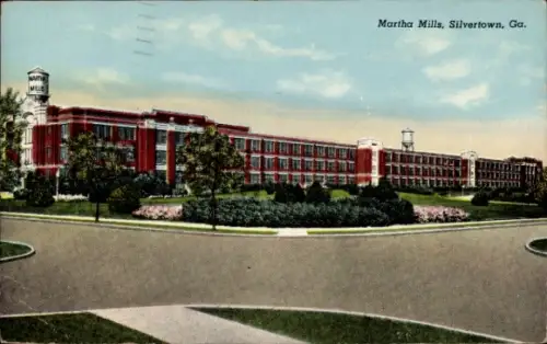 PC Silvertown, Georgia, USA, Martha Mills