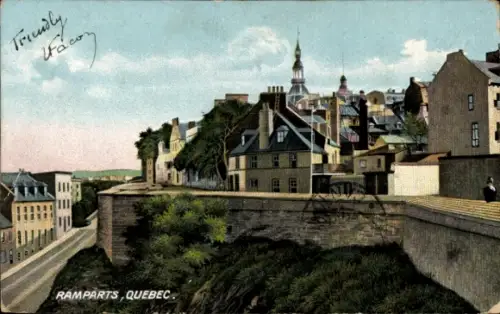 Ak Quebec Kanada, Ramparts