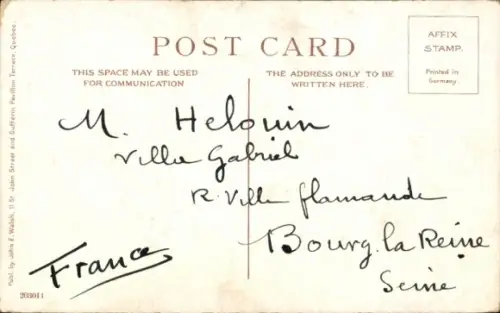 Ak Quebec Kanada, Ramparts