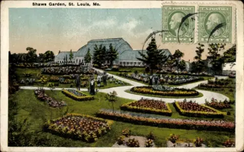 PC Saint Louis Missouri USA, Shaws Garden