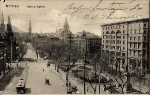 PC Montreal Quebec Canada, Victoria Square