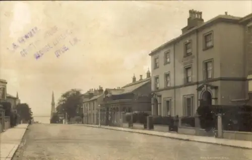 Ak Ryde Isle of Wight England, Crofton House, George Street