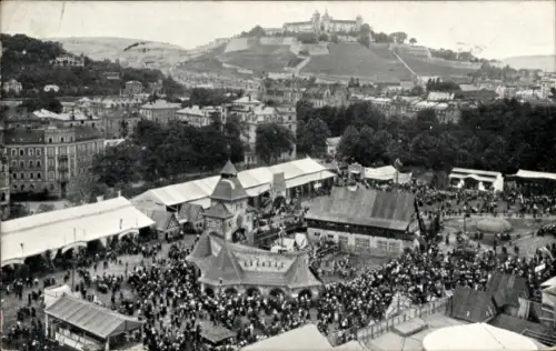 Ak Würzburg am Main Unterfranken, Kiliani-Volksfest