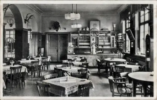 Ak Dortmund im Ruhrgebiet, Kantine der Kraftfahr Abtlg. 6