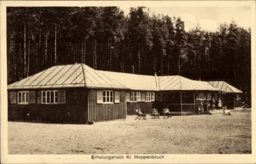 Ak Uljanowka Klein Hoppenbruch Ostpreußen, Erholungsheim