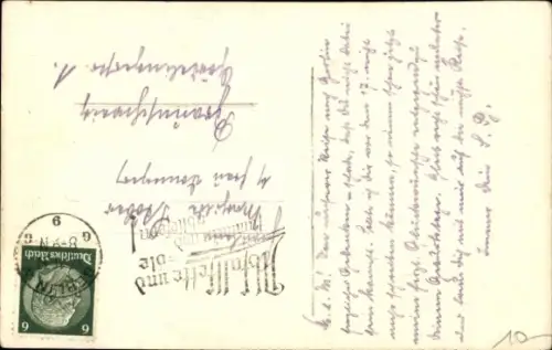 Ak Berlin Charlottenburg Westend, Internationale Jagdausstellung 1937, Haupteingang