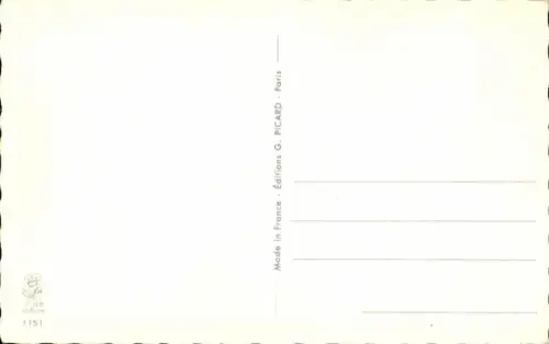 Künstler Ak Chaperon, Jean, Du vent dans les voiles, Humor, Erotik